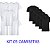 Kit  05 Camisetas Slim Gola Careca  Masculina -Hering - Imagem 1