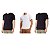 Kit  03 Camisetas Sortidas Slim Gola Careca  Masculina -Hering - Imagem 1