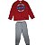 Conjunto Moletom Flanelado Malwee Kids Skate  Menino - Imagem 9