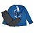 Conjunto Moletom Flanelado Malwee Kids Skate  Menino - Imagem 2