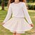 Conjunto Menina Blusa Saia Shorts Em Malha - Carinhoso - Imagem 3