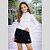 Conjunto Menina Saia Jeans e Blusa- Carinhoso - Imagem 5