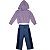 Conjunto Menina Blusa e Calça Jeans - Carinhoso - Imagem 9