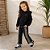 Conjunto Menina Blusa e Calça Jeans - Carinhoso - Imagem 1