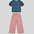 Conjunto Menina Calça e Camisa Jeans Carinhoso - Imagem 2