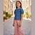 Conjunto Menina Calça e Camisa Jeans Carinhoso - Imagem 3