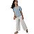 Conjunto Menina Calça e Camisa Jeans Carinhoso - Imagem 1
