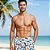 Shorts Praia Masculino Estampado Hering - Imagem 3