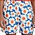 Shorts Praia Masculino Estampado Hering - Imagem 1