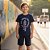 Conjunto Infantil Menino Camiseta e Shorts  Rei Rex - Imagem 9