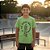 Conjunto Infantil Menino Camiseta e Shorts  Rei Rex - Imagem 5
