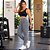 Calça Legging Feminina Cintura Alta- Basicamente - Imagem 2