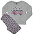 Pijama Longo Feminino Inverno S4 - Imagem 3
