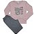 Pijama Longo Feminino Good Nigth S4 - Imagem 1