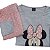 Pijama Longo Feminino Minnie S4 - Imagem 3