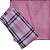 Pijama Feminino Gola V Com Calça Xadrez S4 - Imagem 3