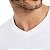 Camiseta Slim Masculina Gola V Hering - Imagem 3