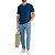 Camiseta Básica Masculina Intimates Gola V Hering - Imagem 2