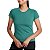Blusa Básica Feminina Manga Curta Slim- Hering - Imagem 5