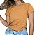 Blusa Básica Feminina Manga Curta Slim- Hering - Imagem 4