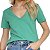 Blusa Slim Feminina  Manga Curta - Hering - Imagem 6