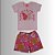 Conjunto Curto Infantil Menina Blusa e Shorts-Kely & Kety - Imagem 3