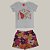 Conjunto Curto Infantil Menina Blusa e Shorts-Kely & Kety - Imagem 11