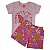 Conjunto Curto Infantil Menina Blusa e Shorts-Kely & Kety - Imagem 6