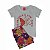 Conjunto Curto Infantil Menina Blusa e Shorts-Kely & Kety - Imagem 3