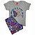 Conjunto Curto Infantil Menina Blusa e Shorts-Kely & Kety - Imagem 9