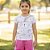 Conjunto Infantil Menina Arco Íris Blusa e Shorts- Kely & Kety - Imagem 14