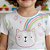 Conjunto Infantil Menina Arco Íris Blusa e Shorts- Kely & Kety - Imagem 13