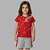 Conjunto Infantil Menina Arco Íris Blusa e Shorts- Kely & Kety - Imagem 9