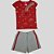 Conjunto Infantil Menina Arco Íris Blusa e Shorts- Kely & Kety - Imagem 8