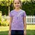Conjunto Infantil Menina Arco Íris Blusa e Shorts- Kely & Kety - Imagem 6