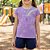 Conjunto Infantil Menina Arco Íris Blusa e Shorts- Kely & Kety - Imagem 2