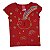 Conjunto Infantil Menina Arco Íris Blusa e Shorts- Kely & Kety - Imagem 2