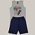 Conjunto Curto Menino Regata e Bermuda -Rei Rex - Imagem 12