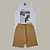 Conjunto Curto Menino Regata e Bermuda -Rei Rex - Imagem 5