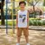 Conjunto Curto Menino Regata e Bermuda -Rei Rex - Imagem 1