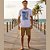 Conjunto Curto Menino Camiseta e Bermuda Surf Vibes -Rei Rex - Imagem 2