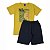 Conjunto Curto Menino Camiseta e Bermuda Surf Vibes -Rei Rex - Imagem 7