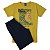 Conjunto Curto Menino Camiseta e Bermuda Surf Vibes -Rei Rex - Imagem 9