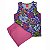 Conjunto Infantil Floral Curto Menina Kely & Kety - Imagem 6