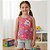 Conjunto Infantil Floral Curto Menina Kely & Kety - Imagem 6