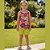 Conjunto Infantil Floral Curto Menina Kely & Kety - Imagem 3