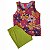 Conjunto Infantil Floral Curto Menina Kely & Kety - Imagem 4