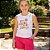 Conjunto Menina Regata com Recorte Cut Out e Shorts - Kely & Kety - Imagem 5