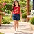 Conjunto Menina Regata com Recorte Cut Out e Shorts - Kely & Kety - Imagem 4