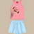 Conjunto Menina Curto Shorts e Regata - Kely & Kety - Imagem 9